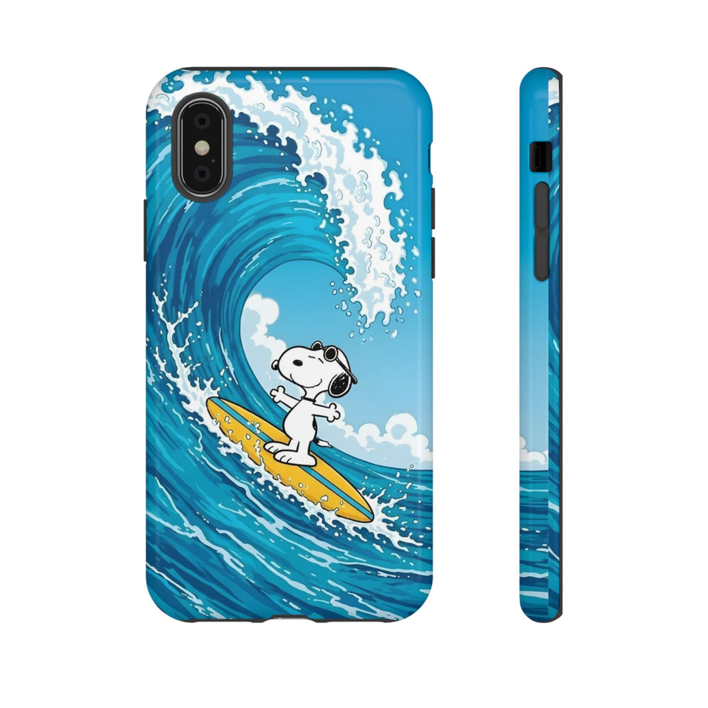 Surfing Snoopy Phone Case
