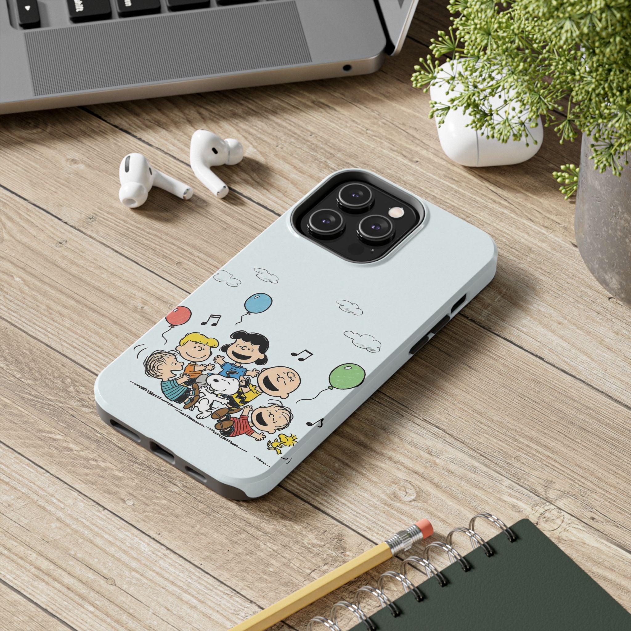 Peanuts Gang Singing Phone Case