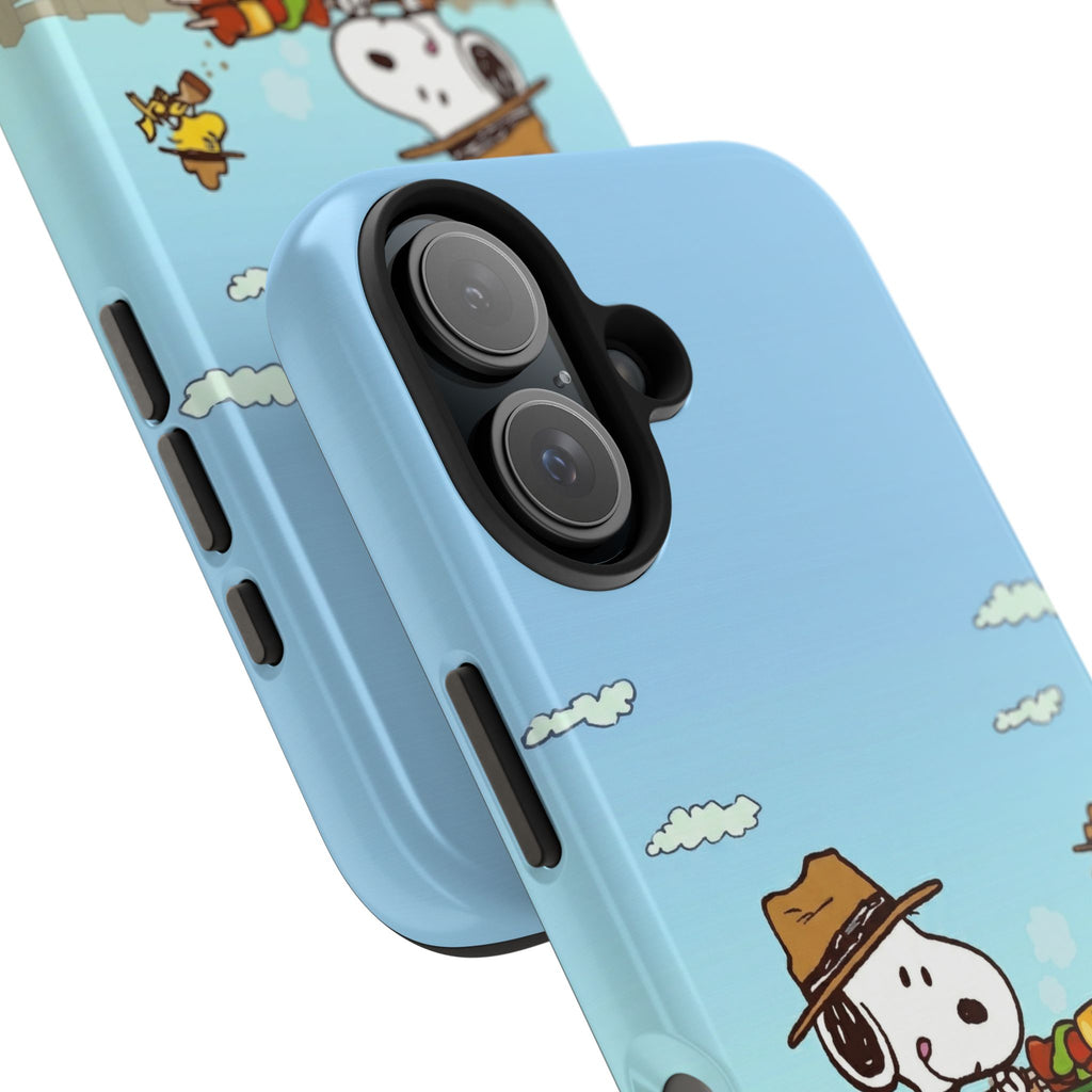Snoopy BBQ Phone Case