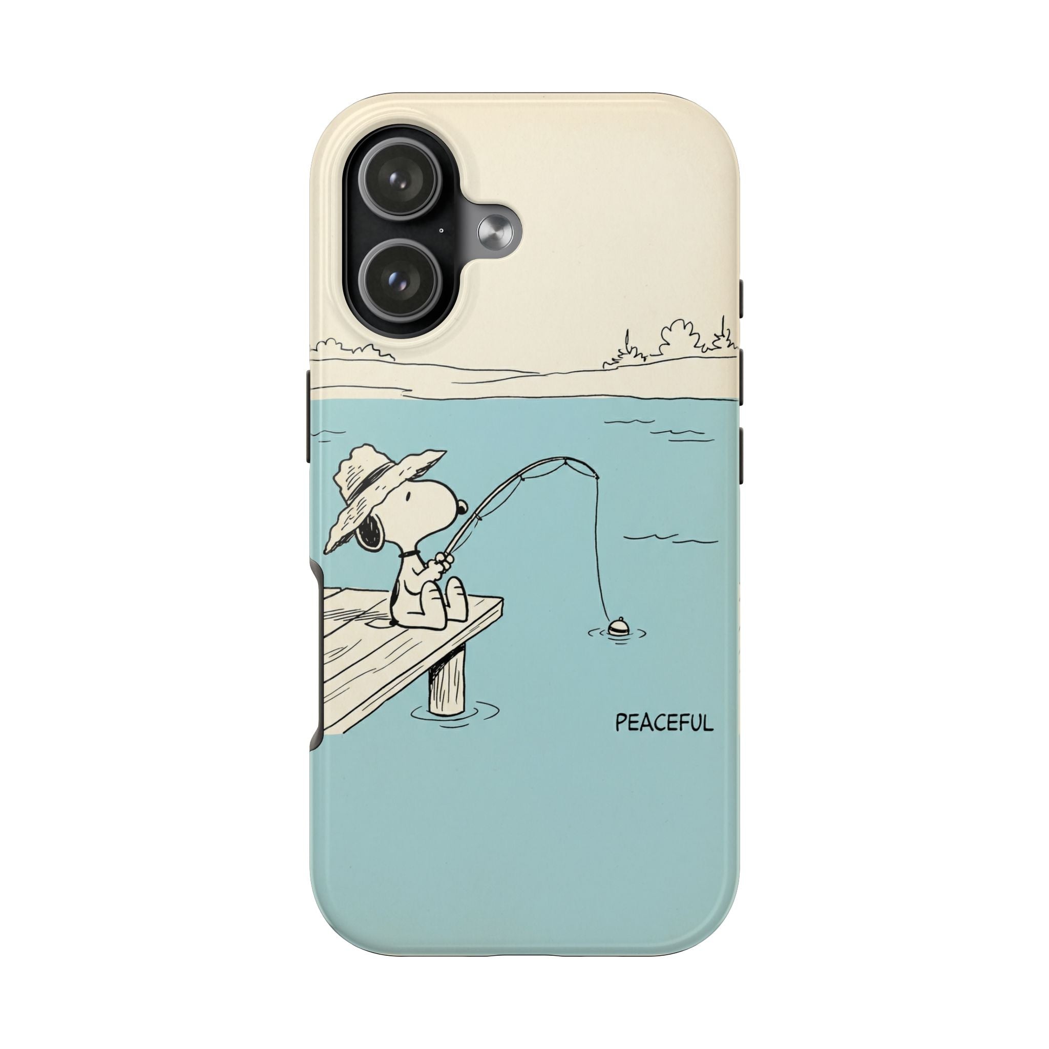 Peaceful Fishing Phone Case