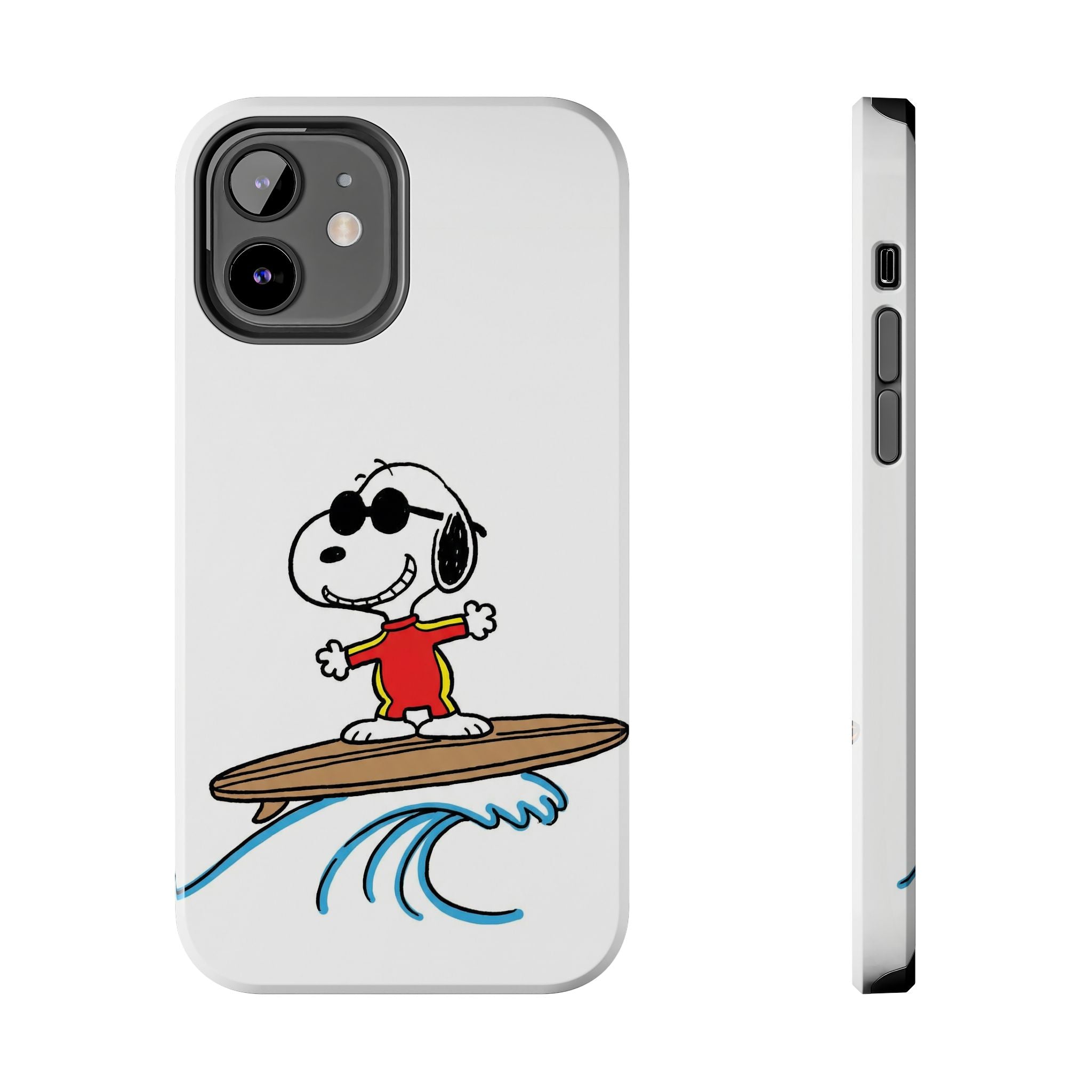 Surfer Puppy Phone Case