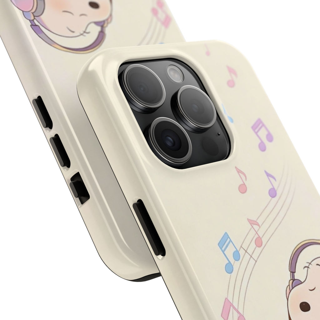 Music Notes Phone Case