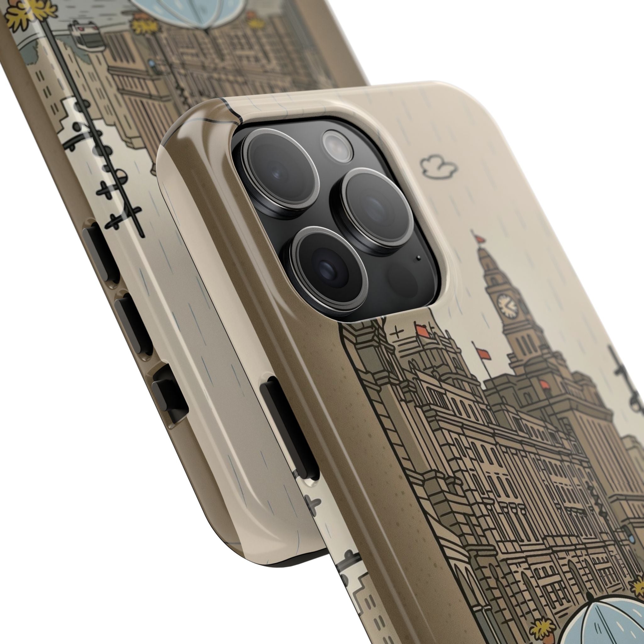 Rainy City Phone Case