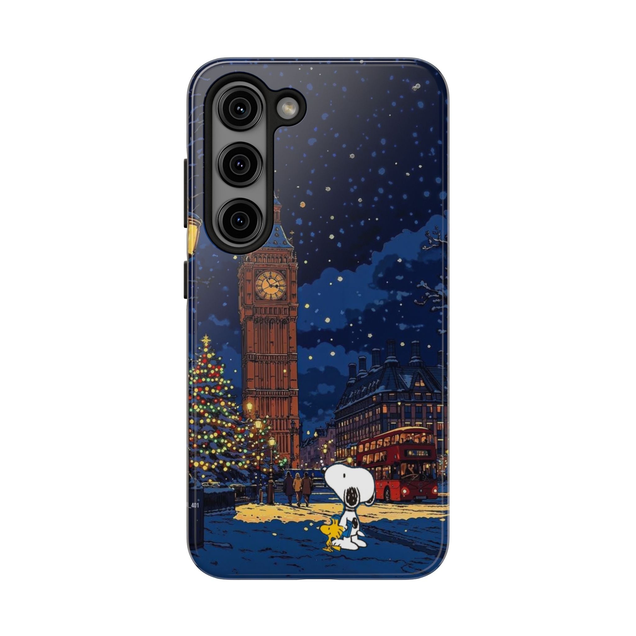 London Christmas Phone Case