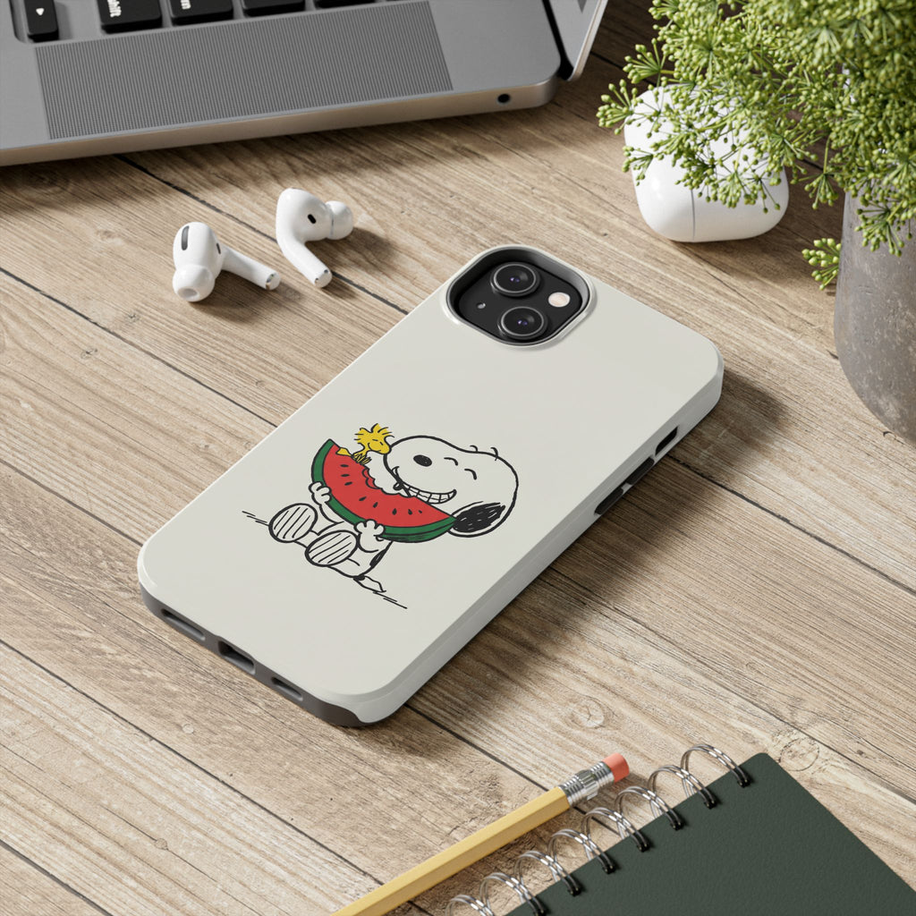 Snoopy Watermelon Phone Case