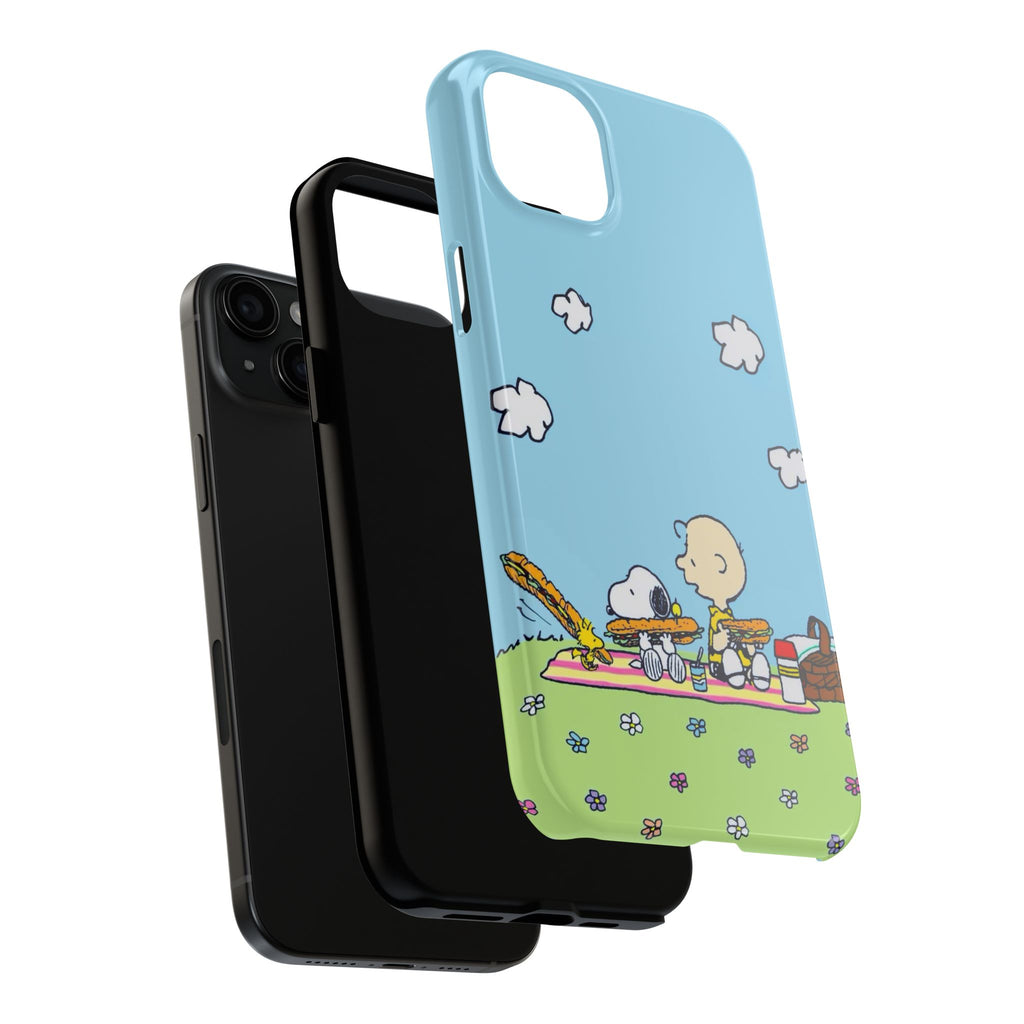 Charlie Brown Picnic Phone Case