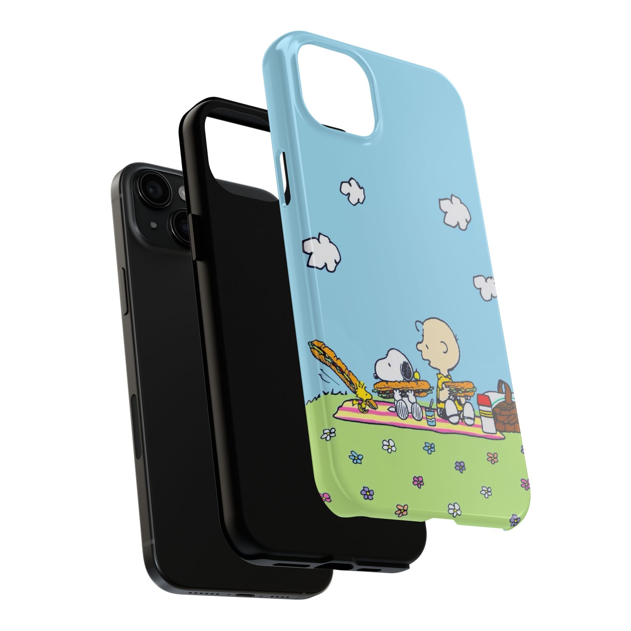 Charlie Brown Picnic Phone Case