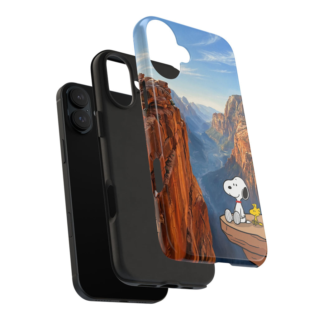 Snoopy Canyon Phone Case