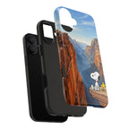 Snoopy Canyon Phone Case
