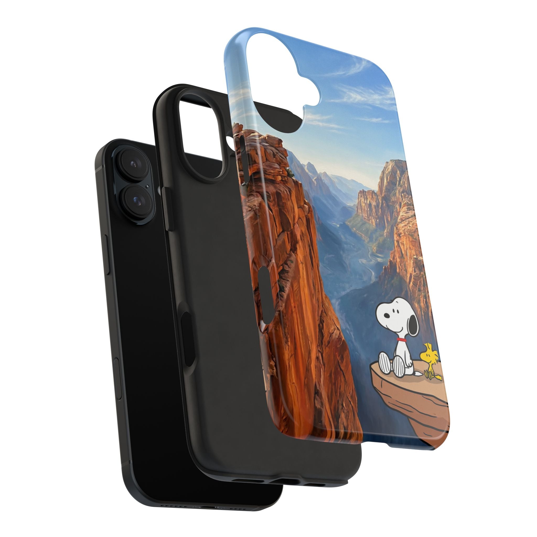 Snoopy Canyon Phone Case