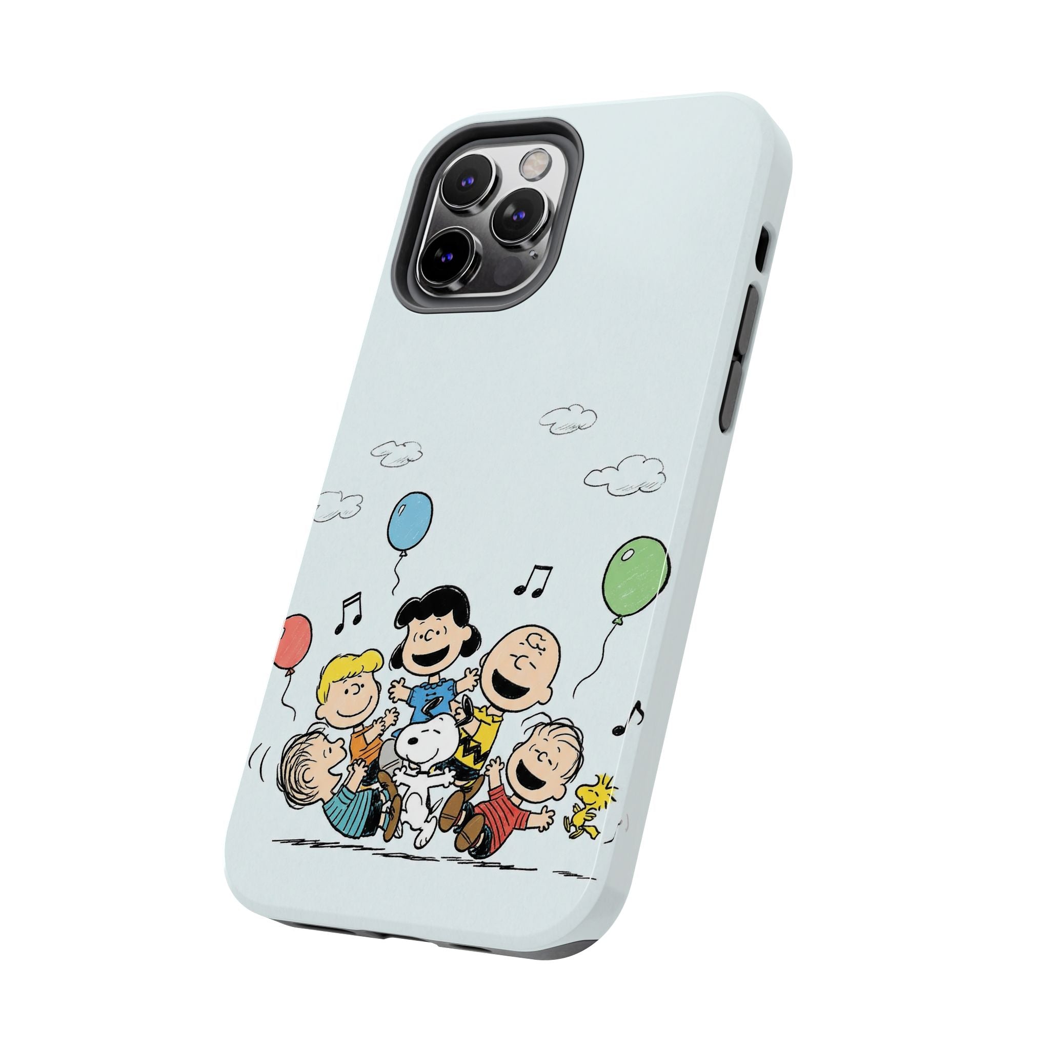 Peanuts Gang Singing Phone Case
