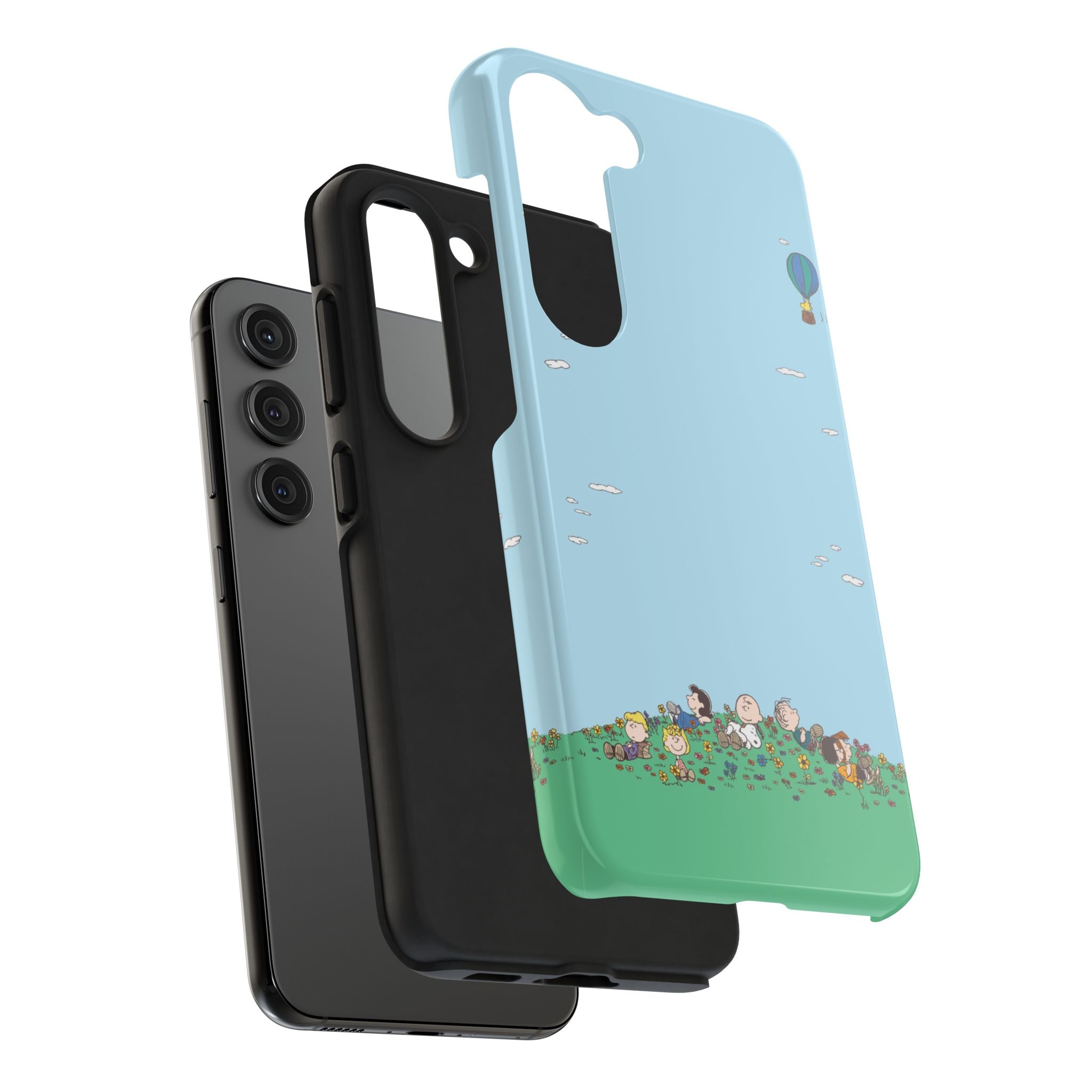 Sunny Meadow Phone Case