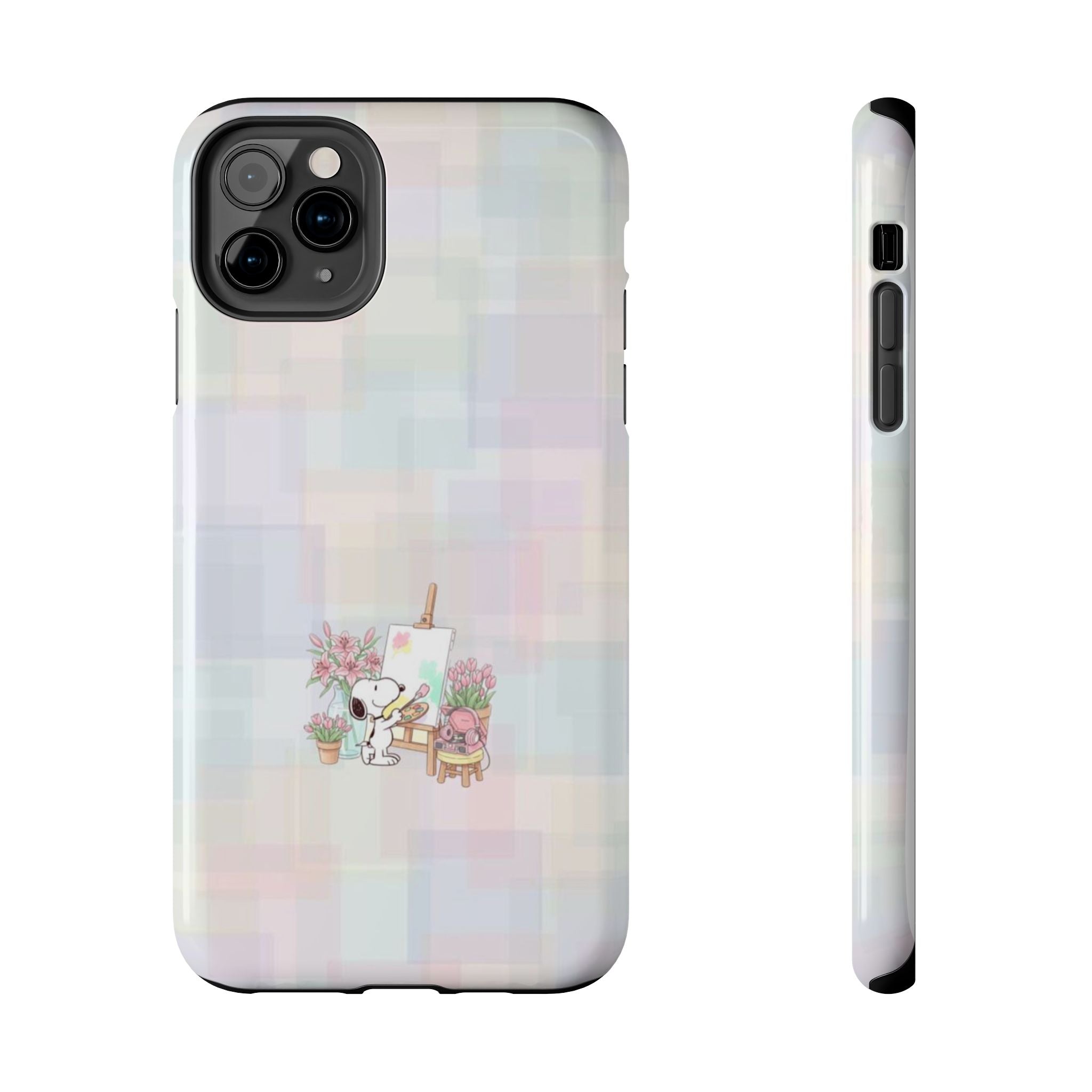Pastel Plaid Phone Case