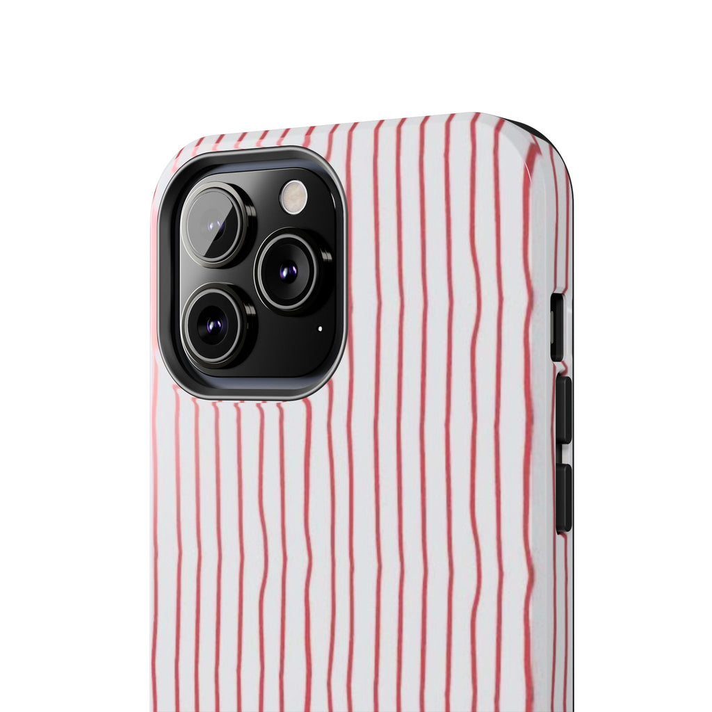 Santa Stripe Phone Case