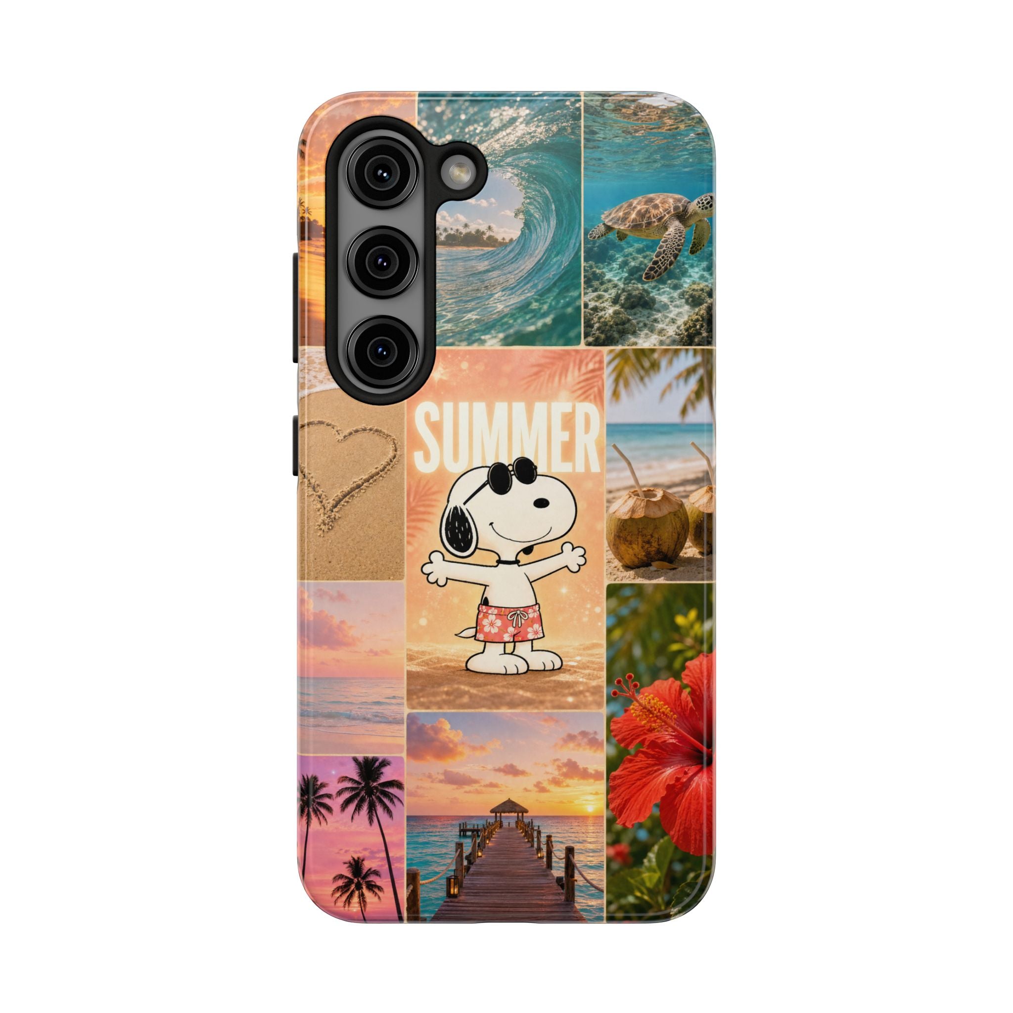 Summer Collage Phone Case