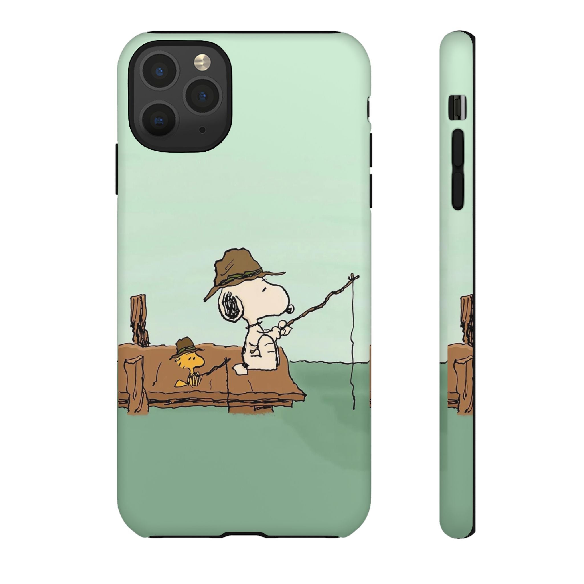 Snoopy Fishing Phone Case