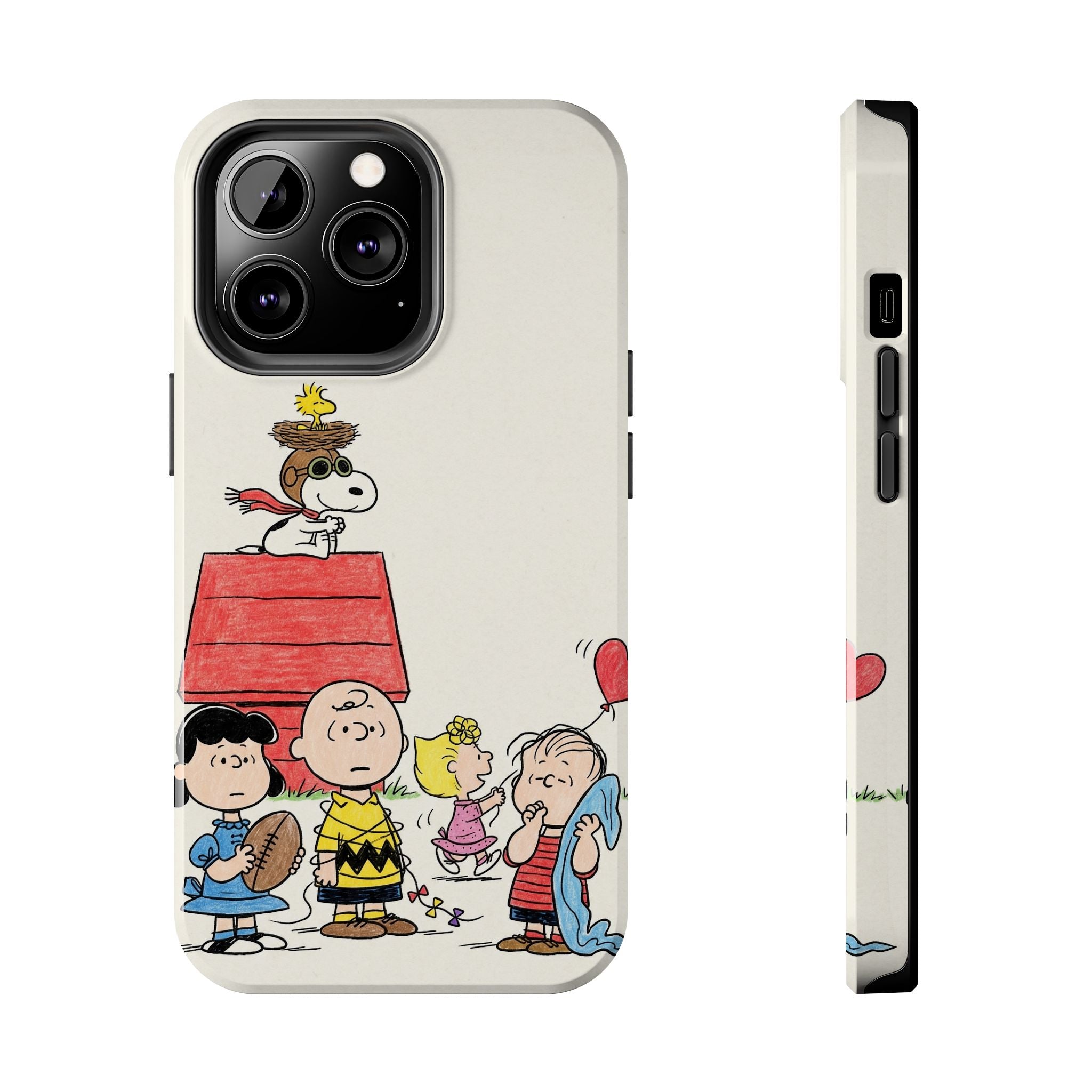 Peanuts Characters Phone Case
