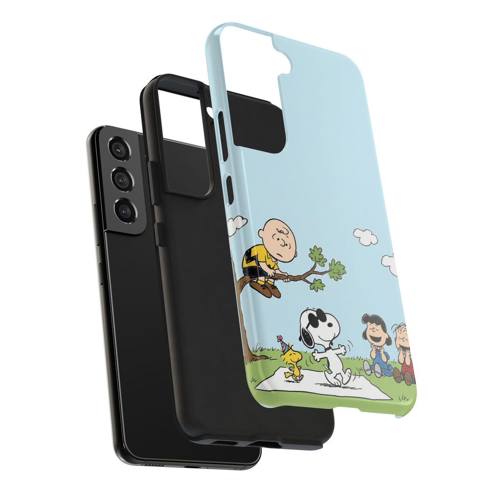 Peanuts Gang Phone Case