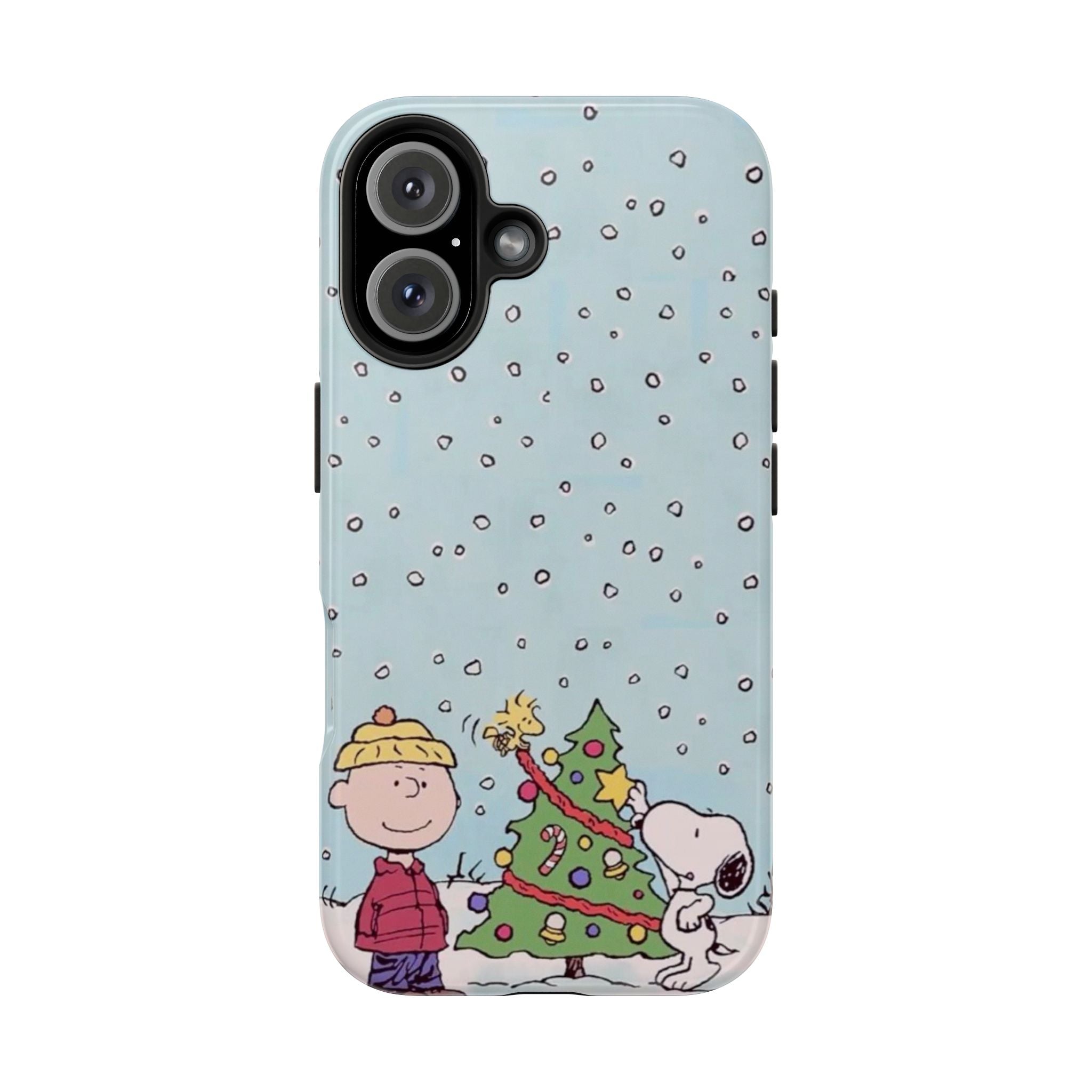 Holiday Snow Phone Case