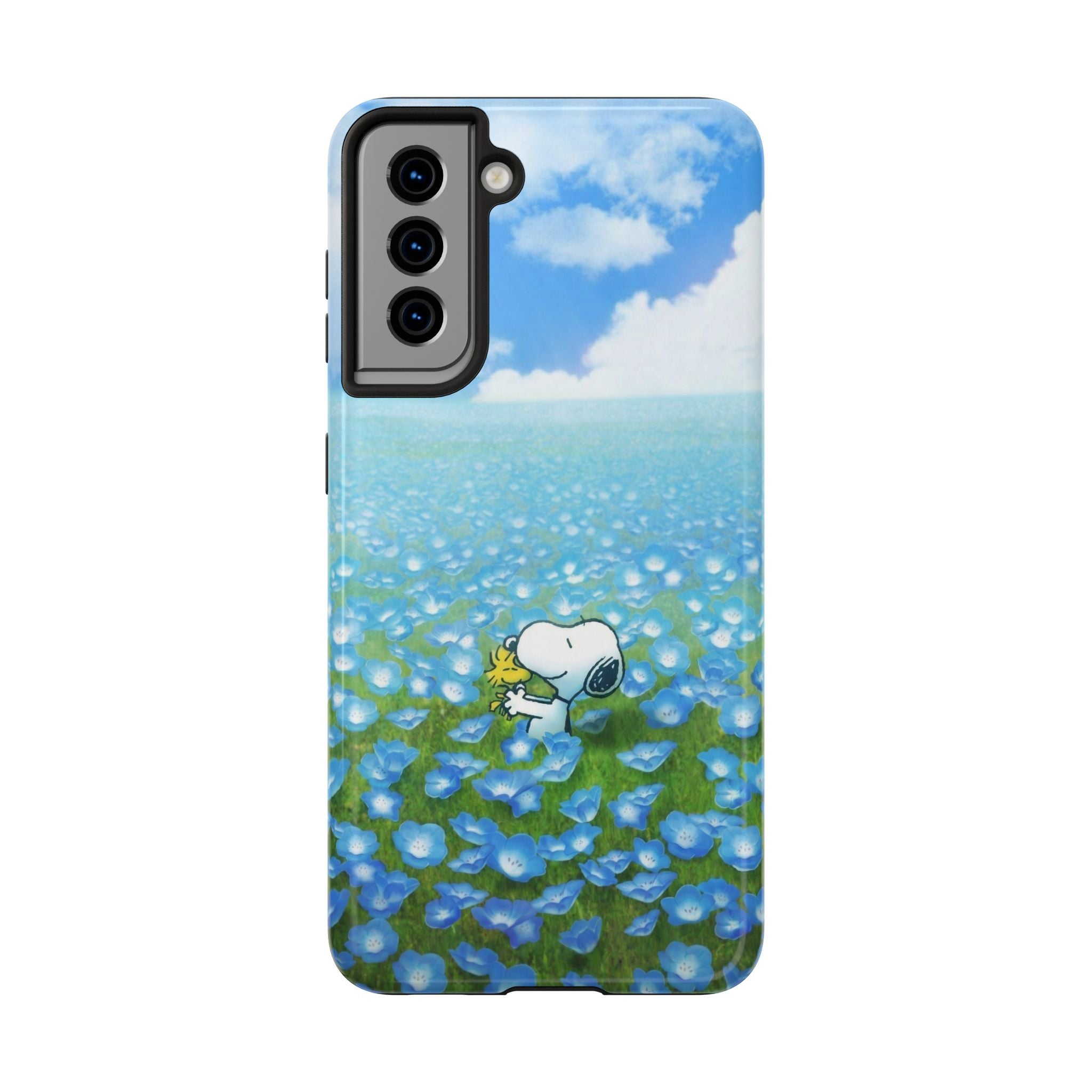 Blue Flower Field Case