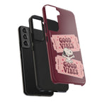 Good Vibes Tickets Phone Case