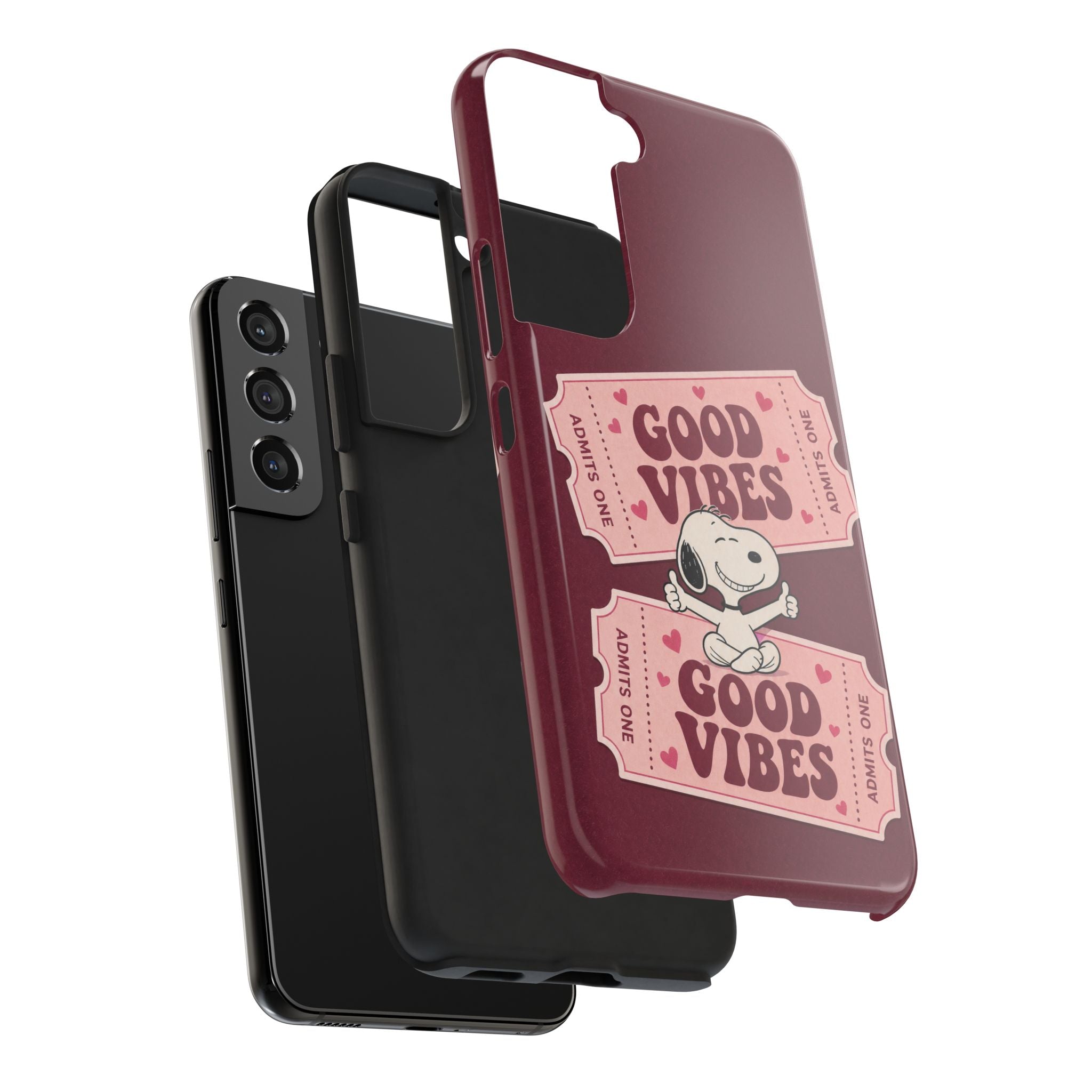 Good Vibes Tickets Phone Case