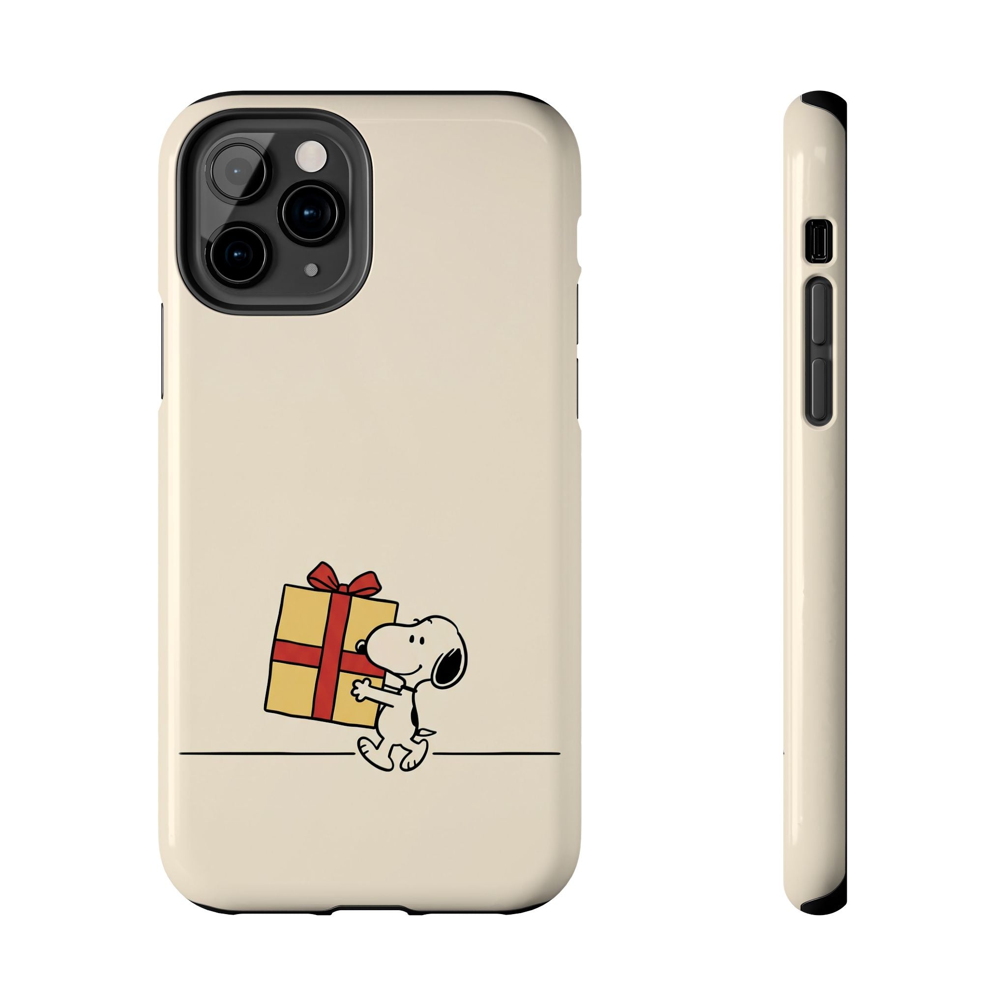 Carrying Present Phone Case