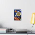 Snoopy Inspirational Quote Canvas