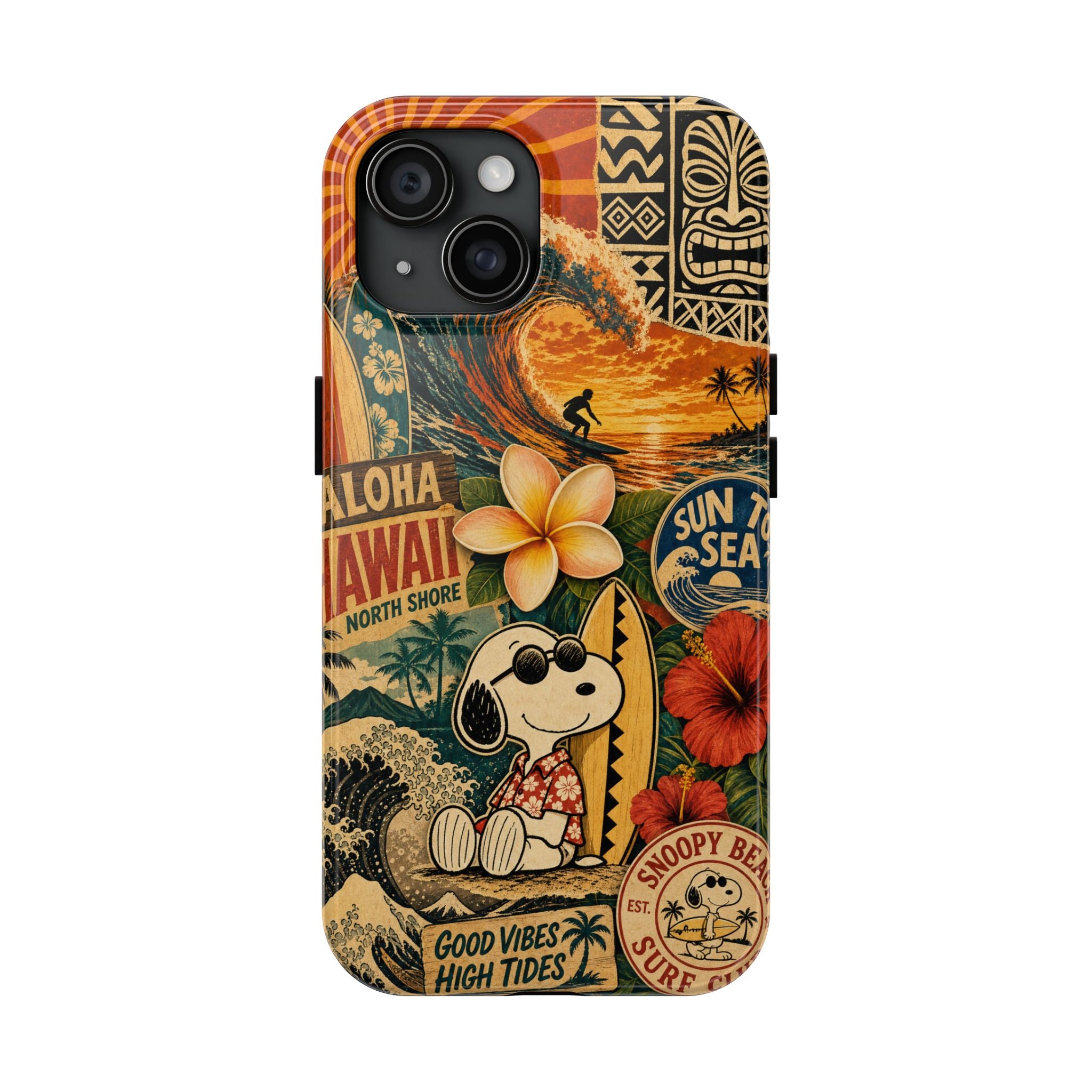 Hawaiian Snoopy Phone Case