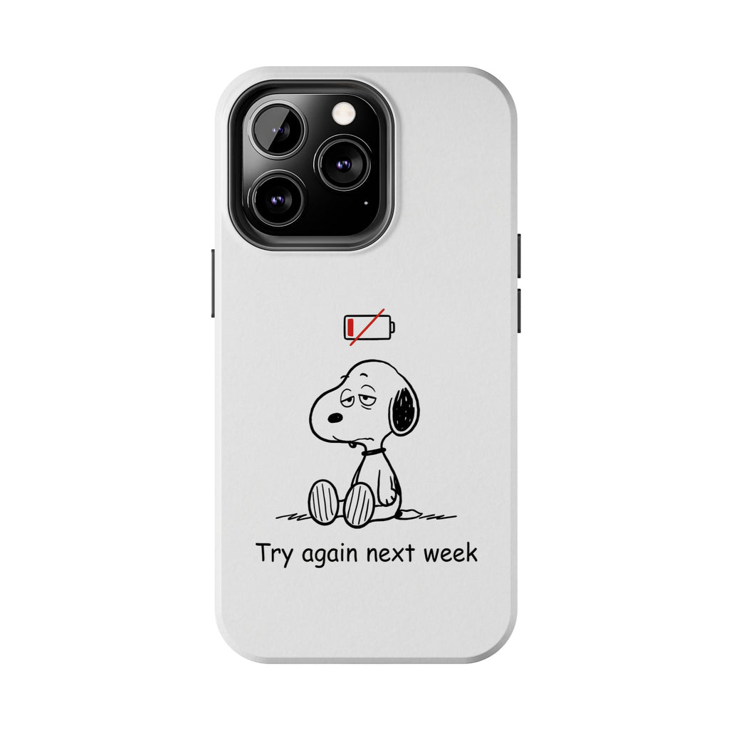 Low Battery Phone Case