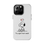 Low Battery Phone Case