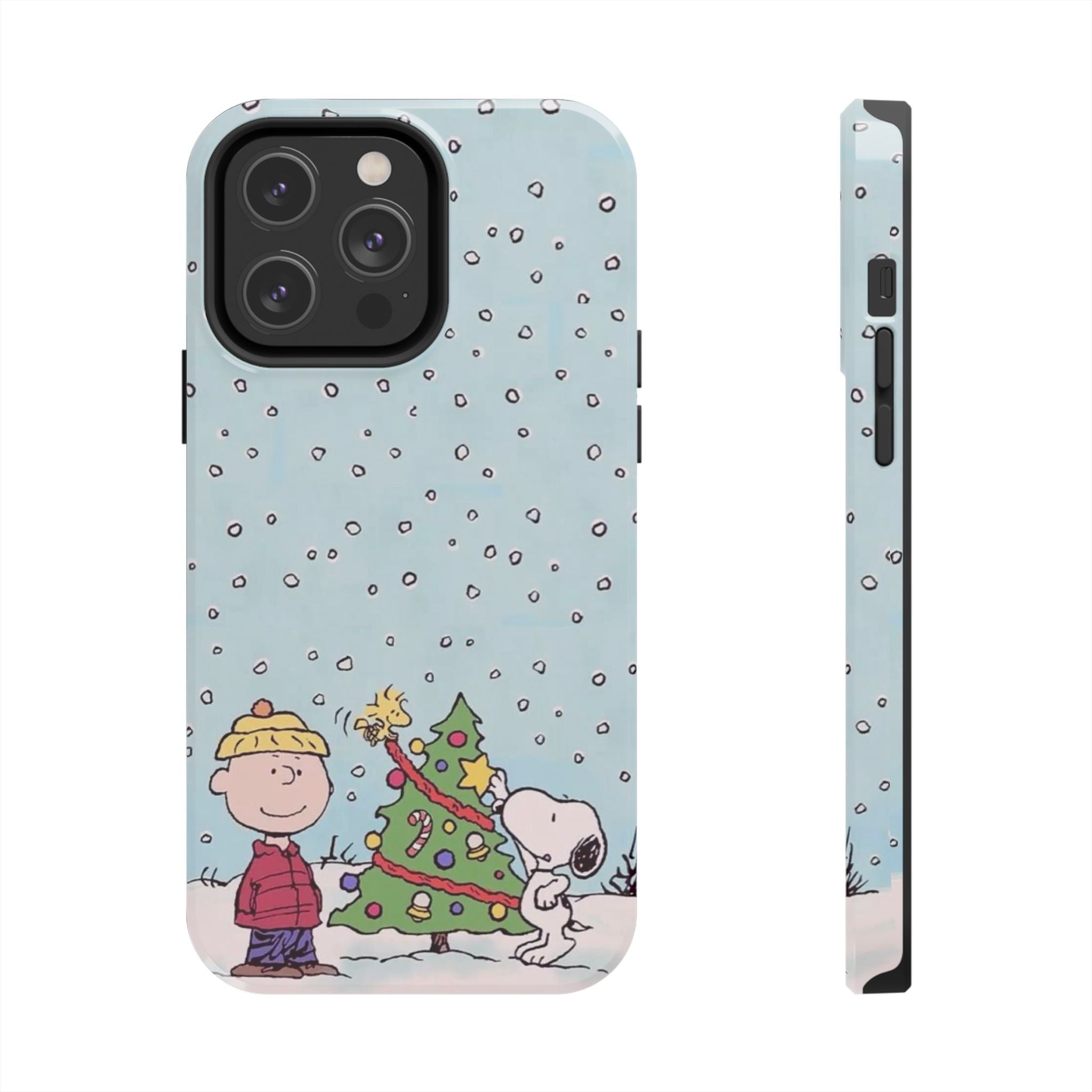 Holiday Snow Phone Case
