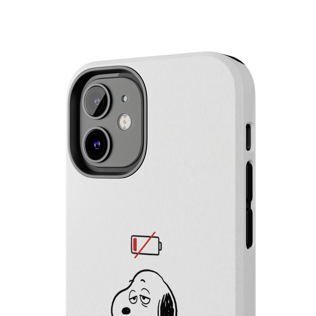 Low Battery Phone Case
