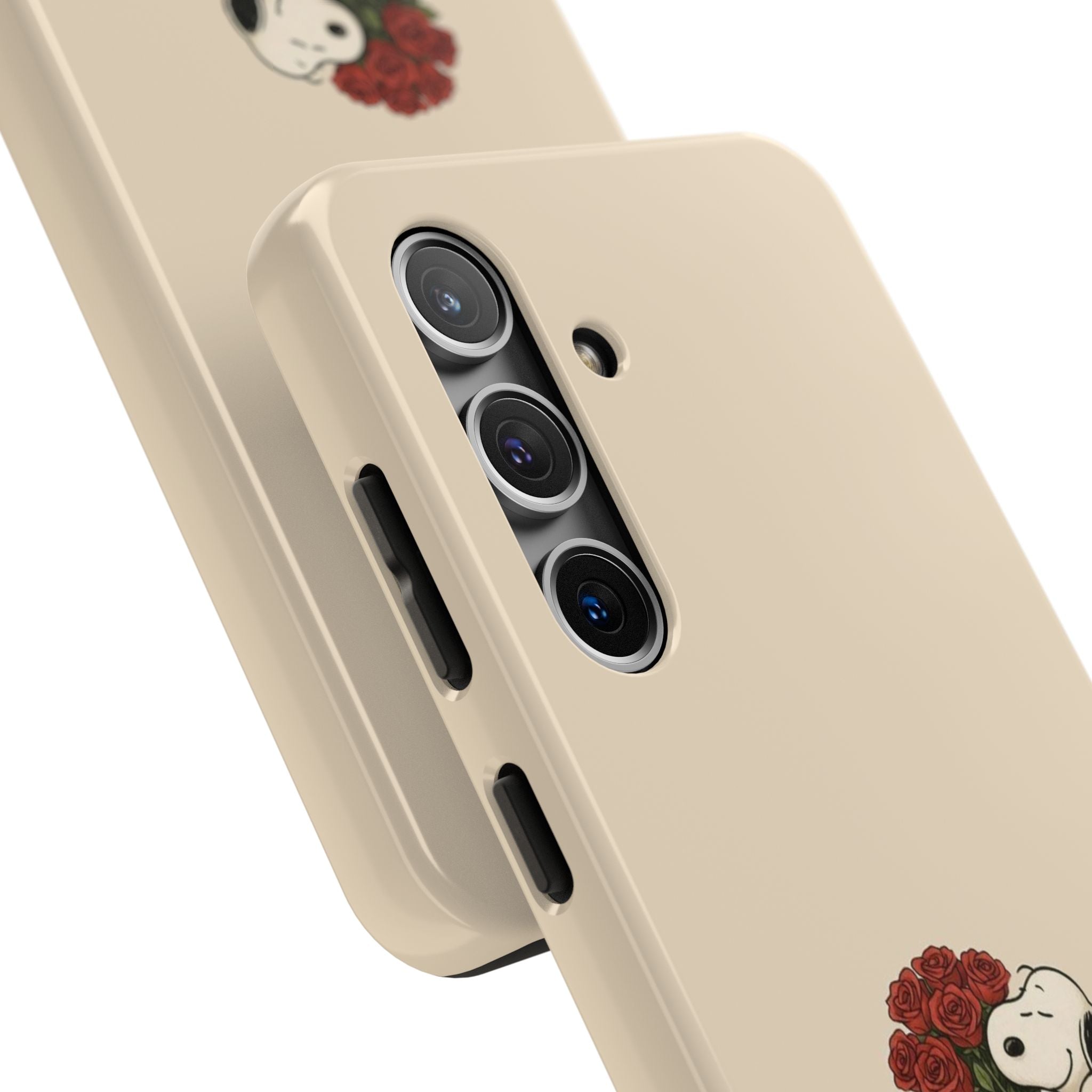 Snoopy Roses Phone Case