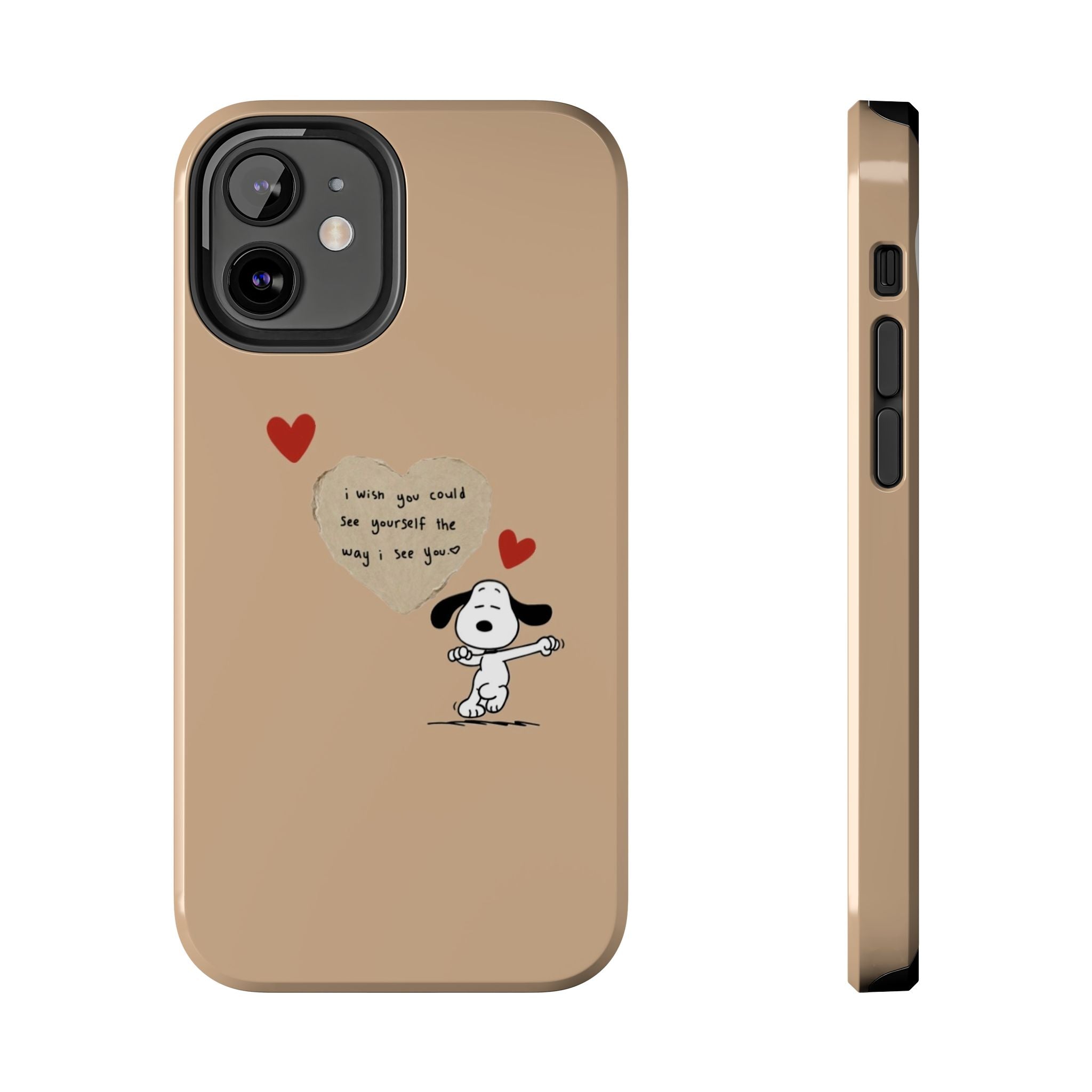 Snoopy Hearts Phone Case