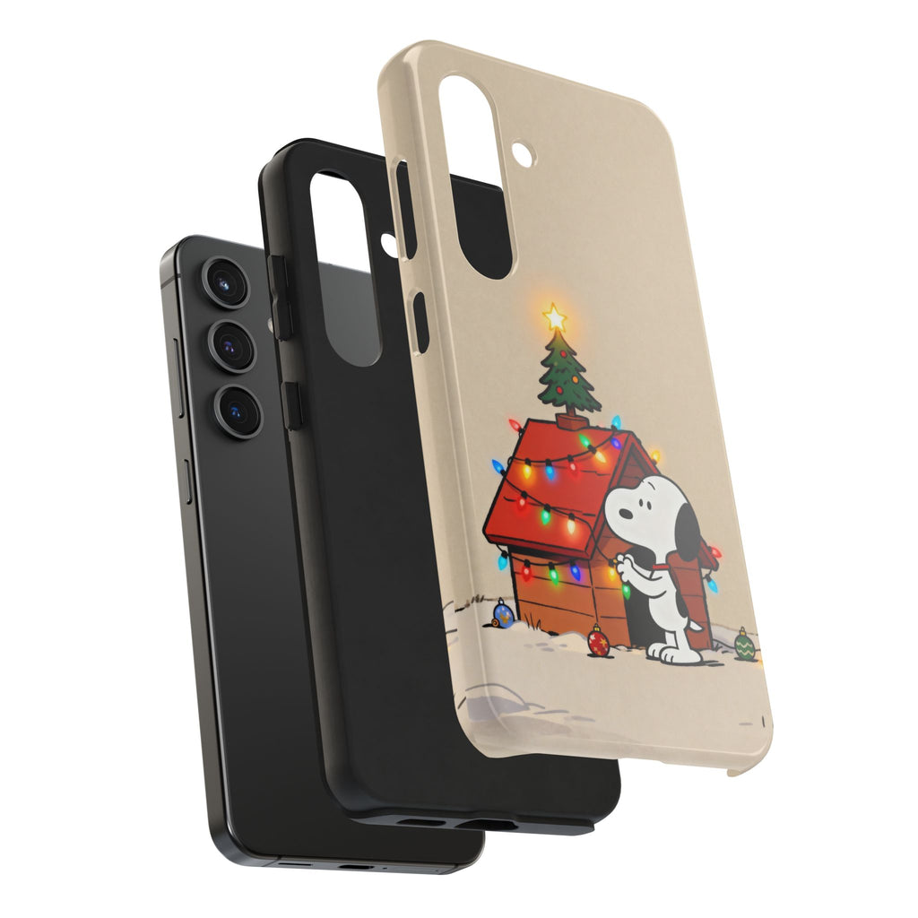 Holiday Lights Doghouse Case