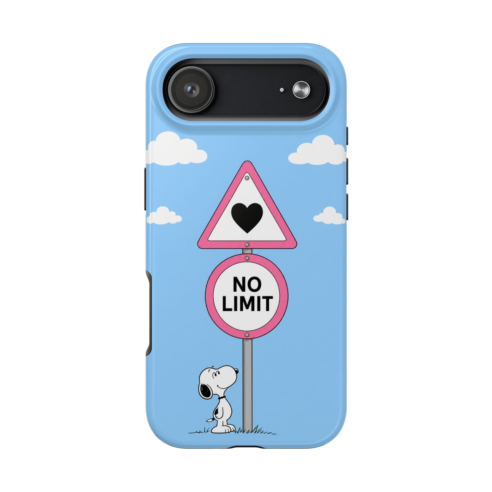 No Limit Heart Case