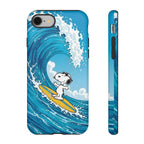 Surfing Snoopy Phone Case
