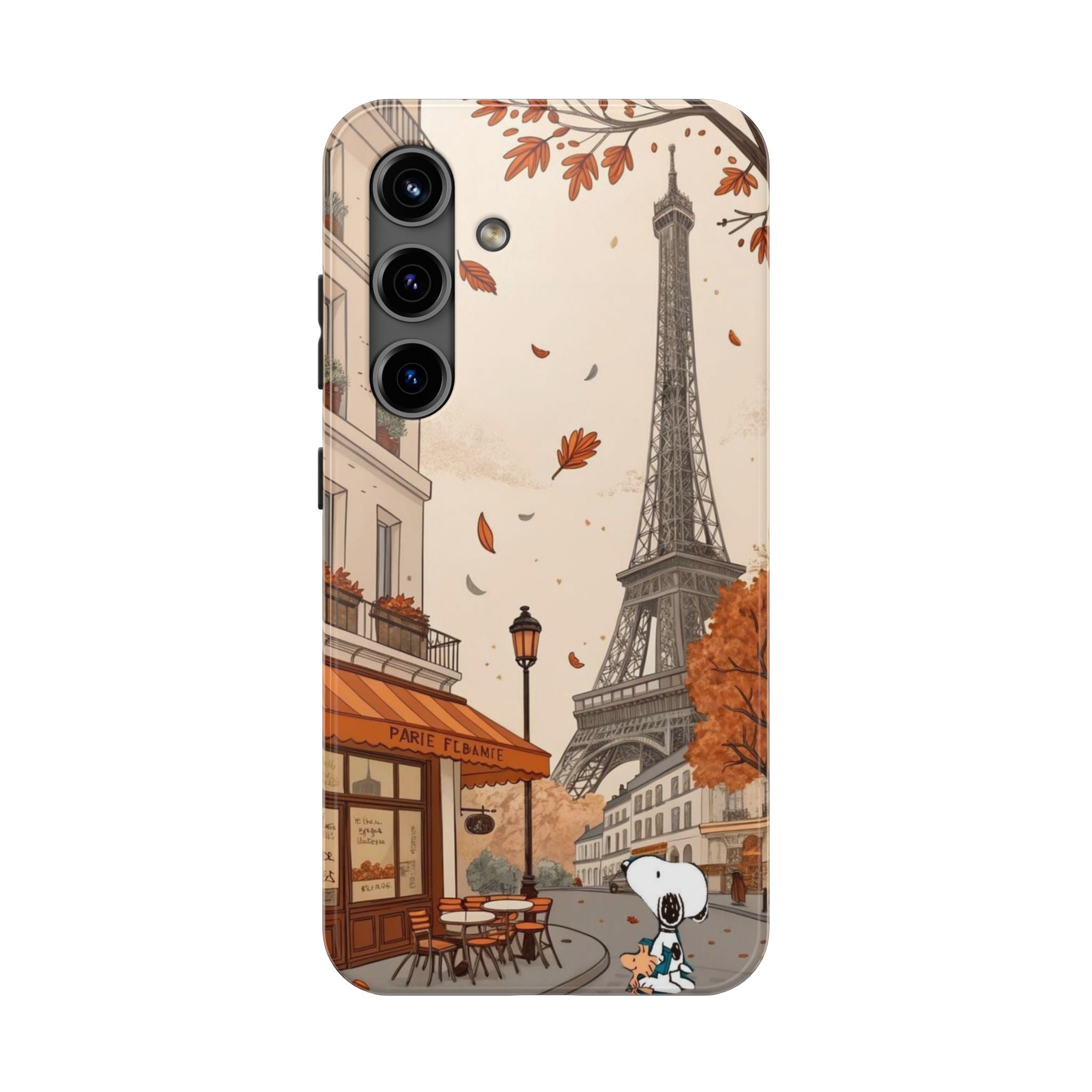 Paris Autumn Phone Case