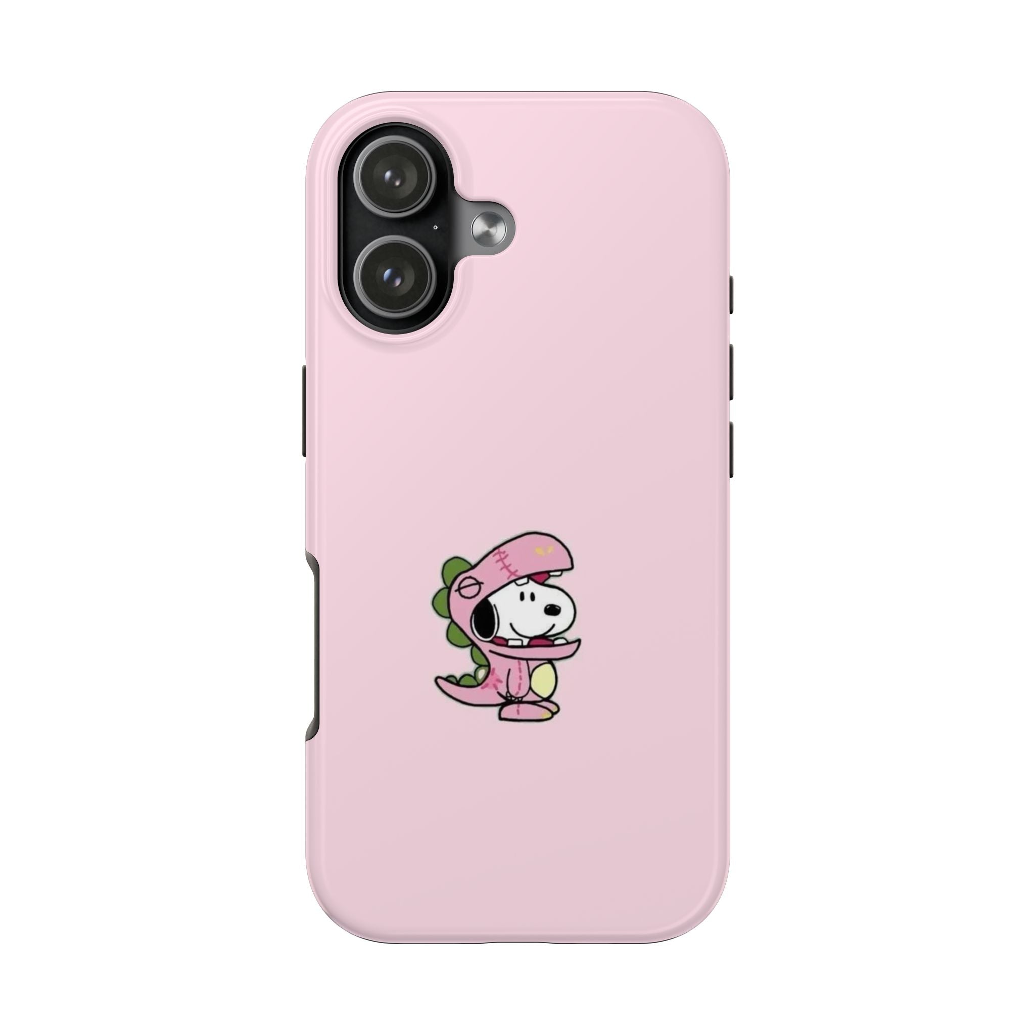 Snoopy Dinosaur Phone Case