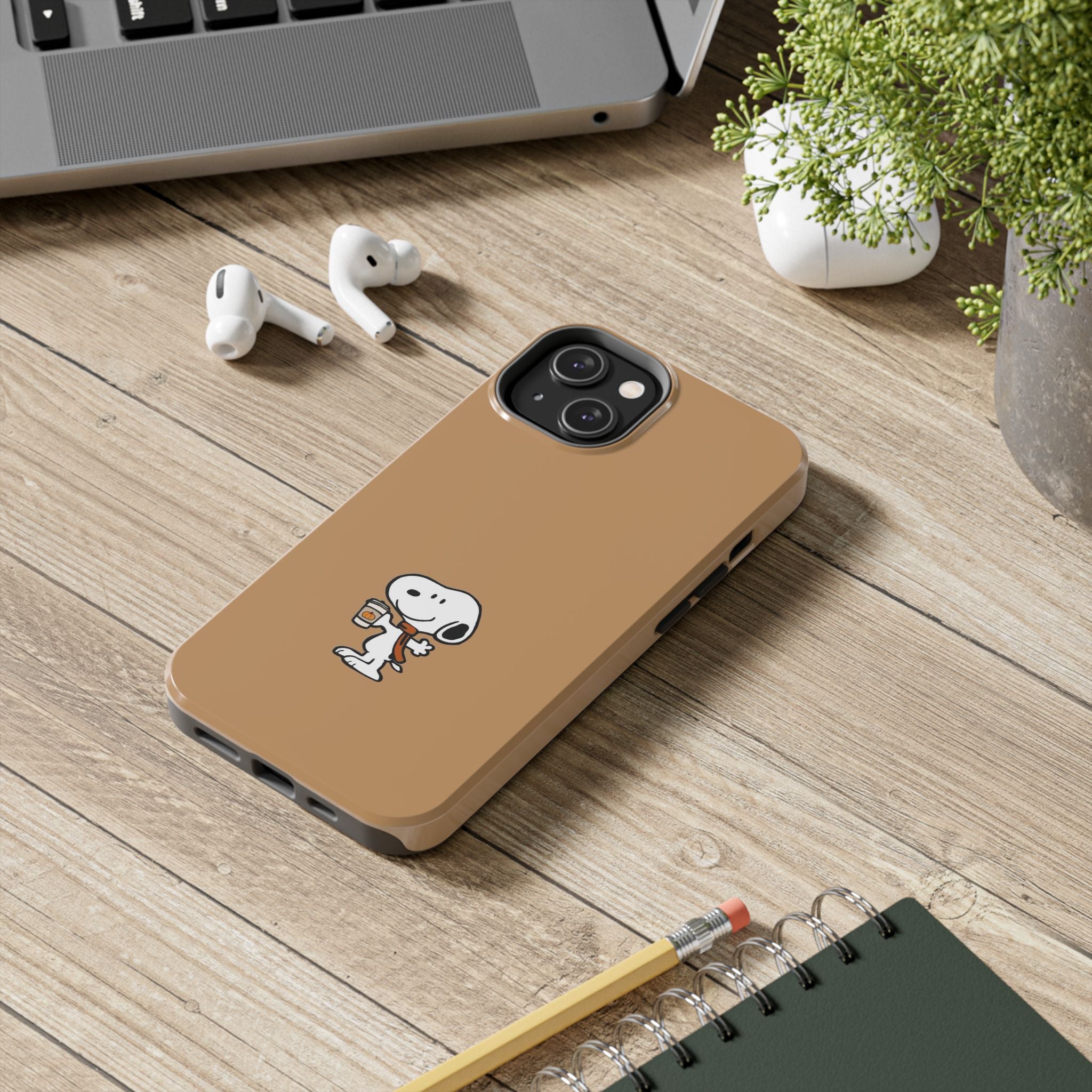 Snoopy Coffee Phone Case