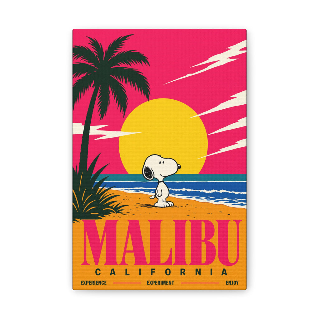 Malibu Poster Canvas