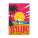 Malibu Poster Canvas