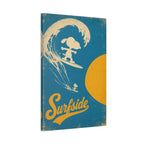 Surfside Snoopy Canvas