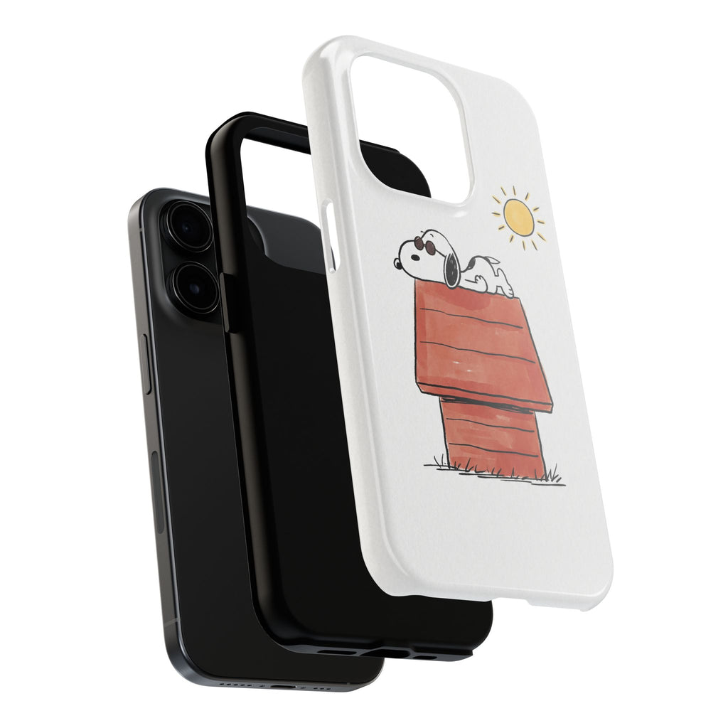 Cute Doghouse Phone Case
