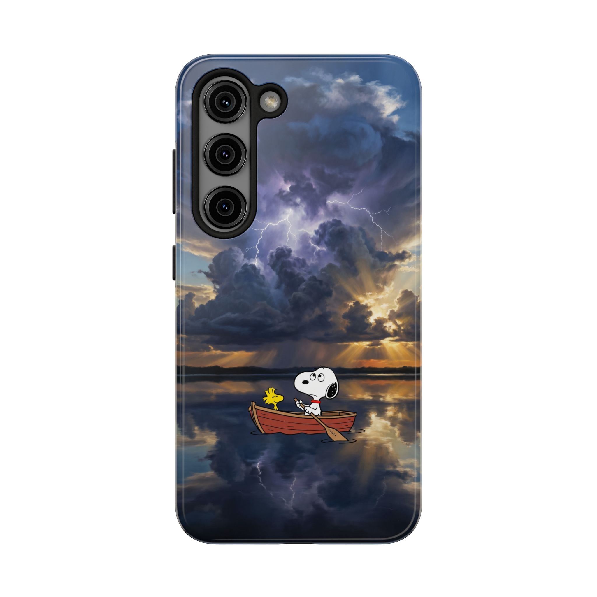 Stormy Rowboat Phone Case