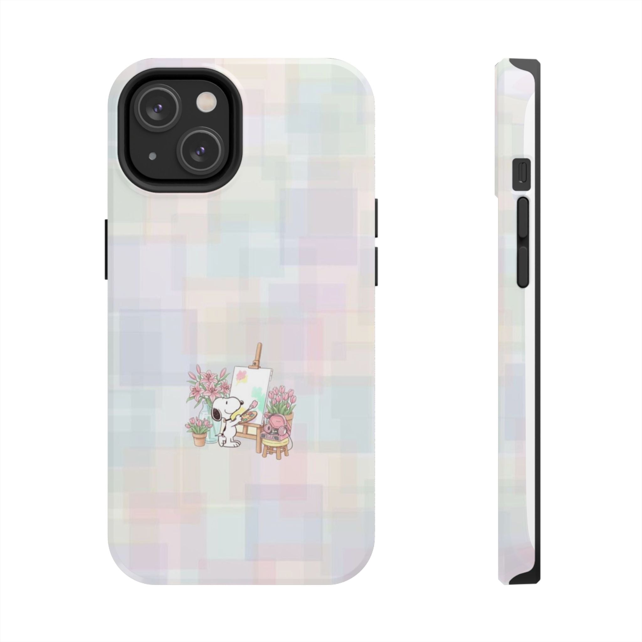 Pastel Plaid Phone Case