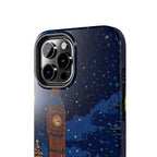 London Christmas Phone Case