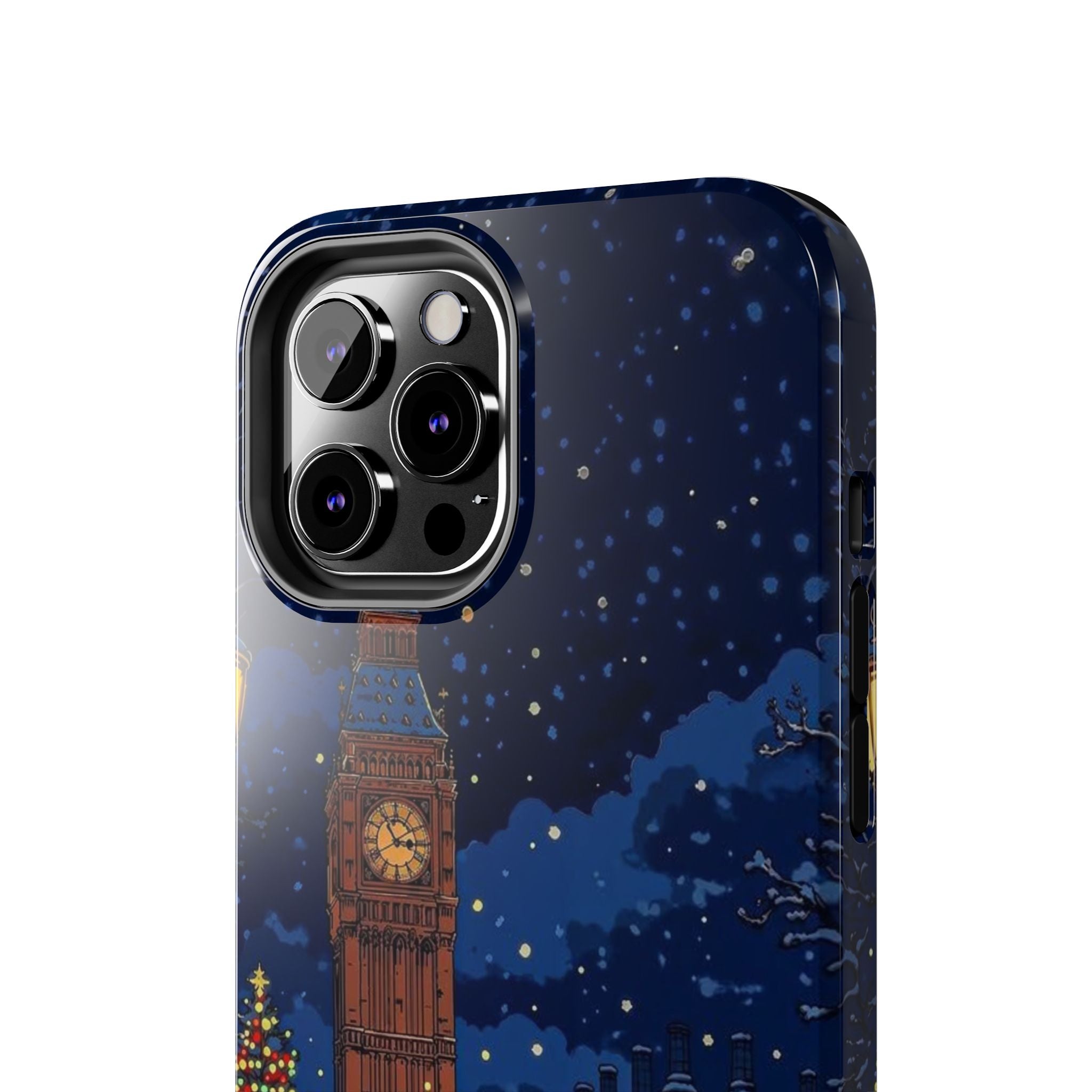 London Christmas Phone Case