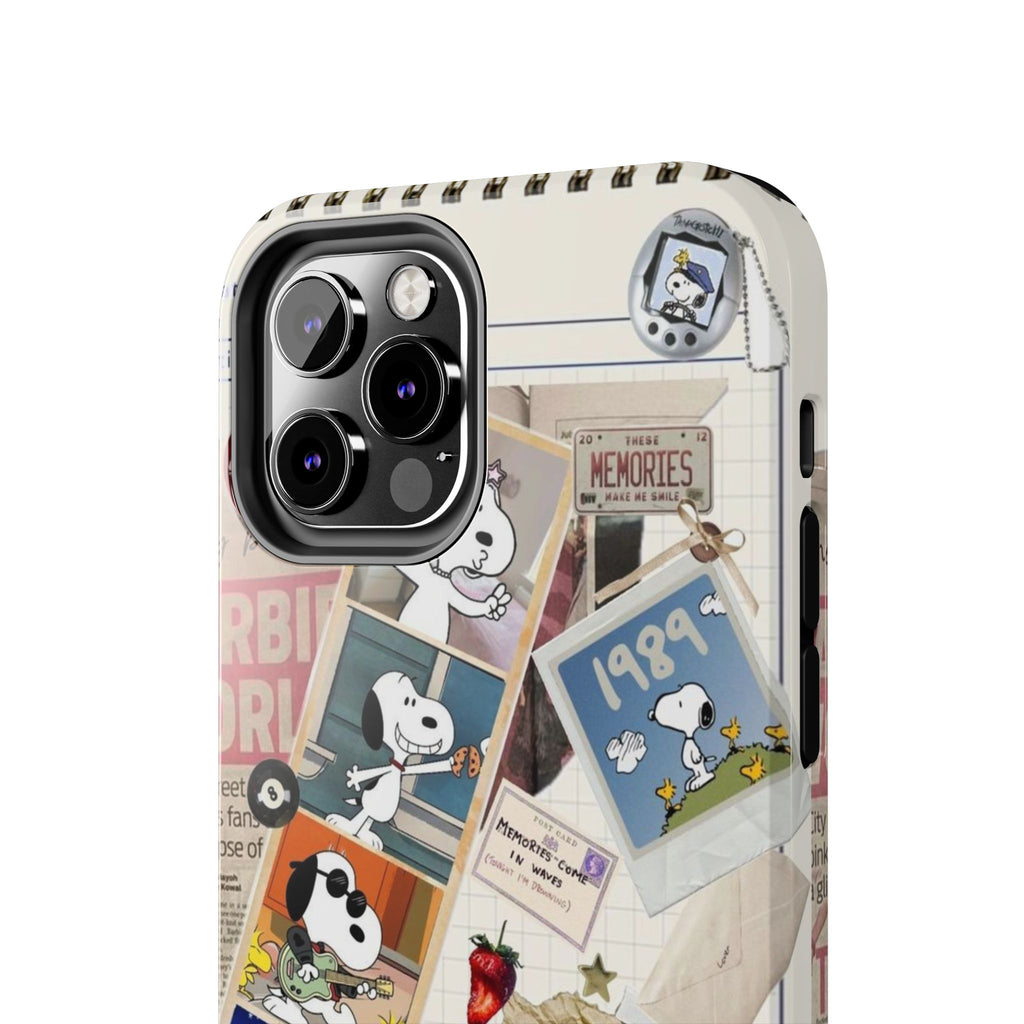 Retro Snoopy Collage Phone Case